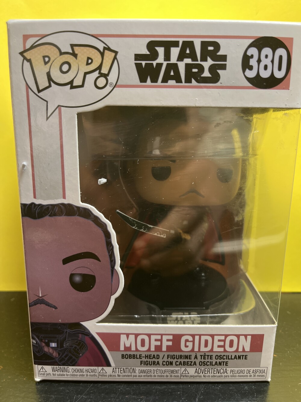 FUNKO POP MOFF GIDEON