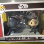 FUNKO POP DARTH VADER VS LUKE SKYWALKER