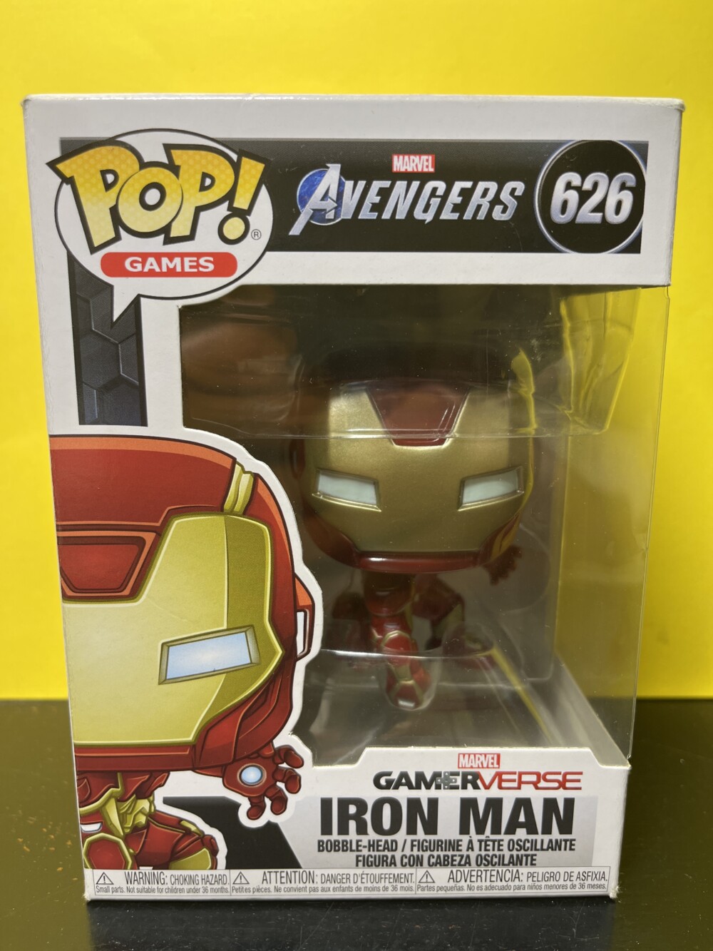 FUNKO POP IRON MAN