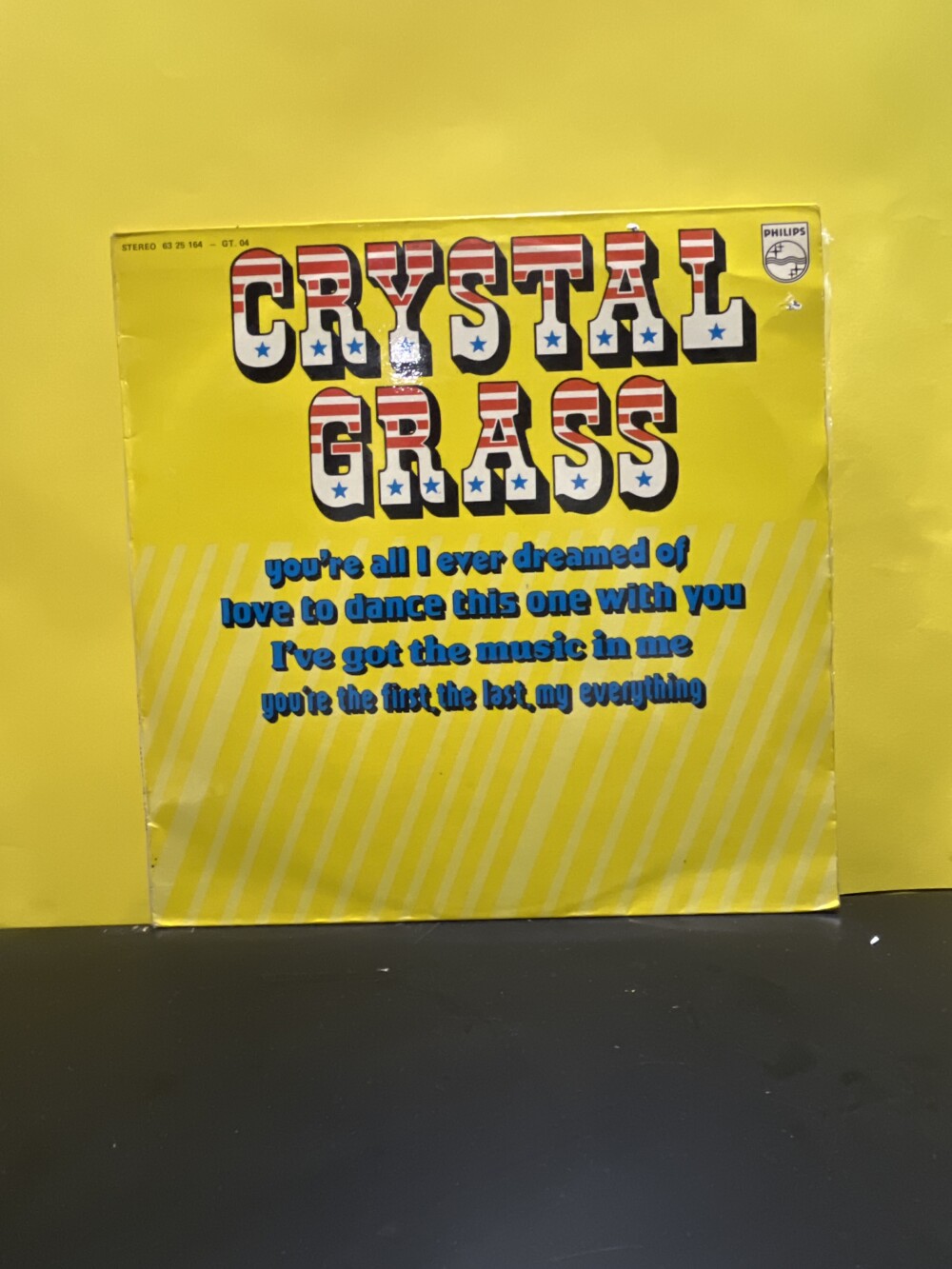 VINILO CRYSTAL GRASS