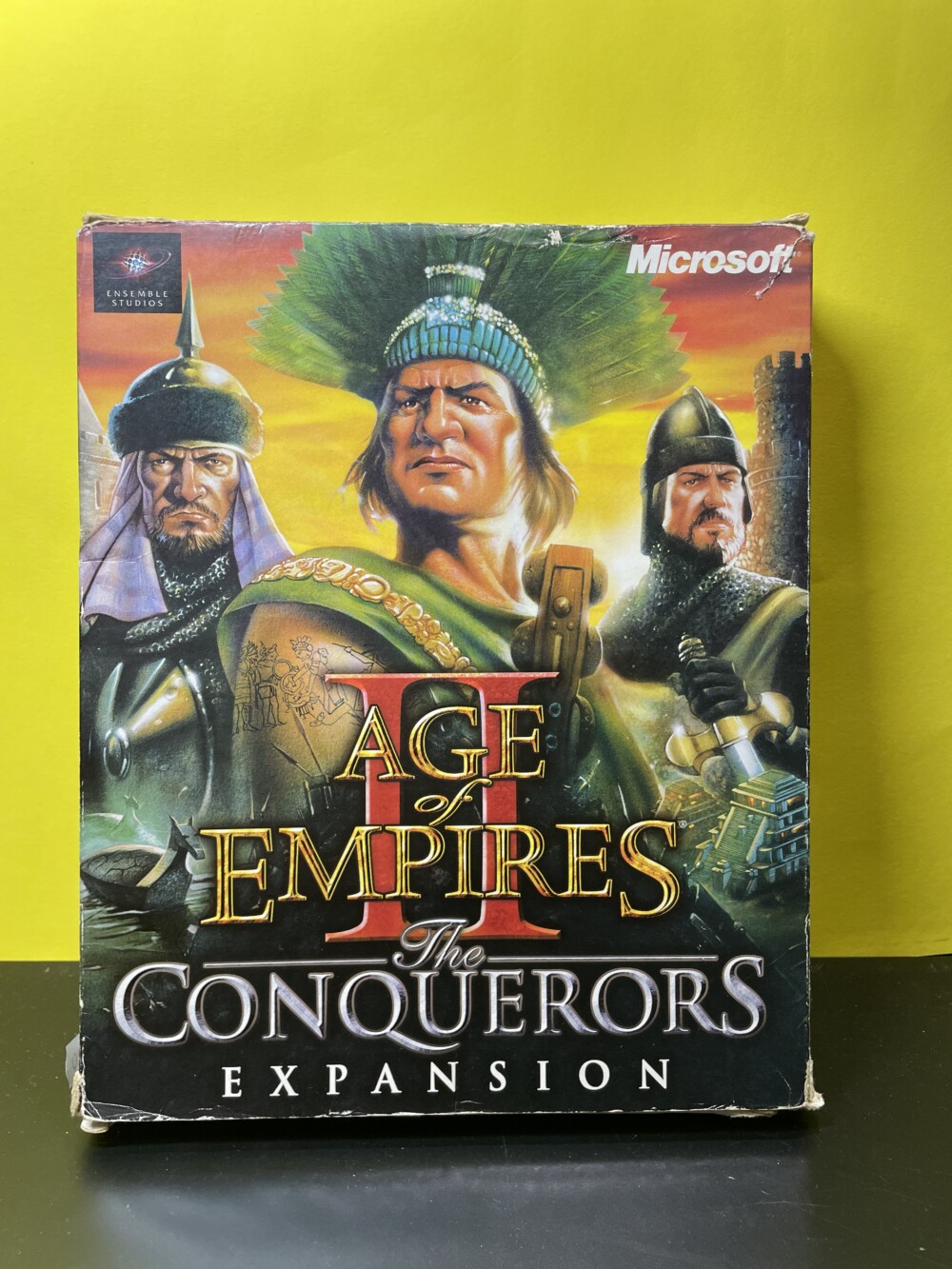 PC AGE OF EMPIRES 2 THE CONQUERORS (CAJA GRANDE)