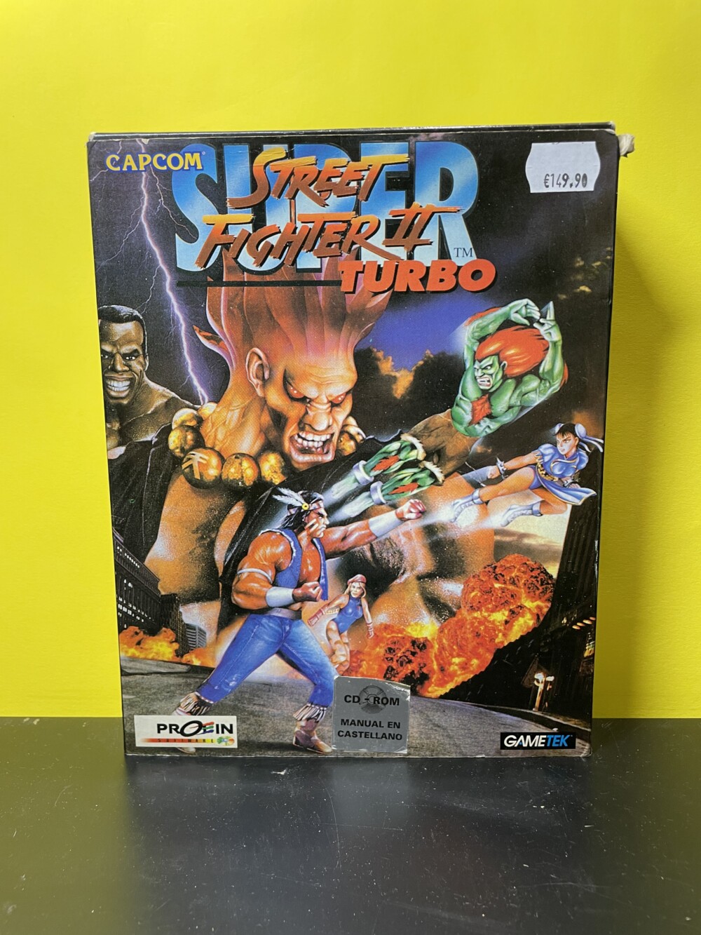 PC STREET FIGHTER II TURBO (CAJA GRANDE)