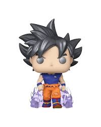 FUNKO POP GOKU ULTRAINSTINTO DRAGON BALL