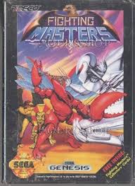 MEGA DRIVE FIGHTING MASTERS (SM)