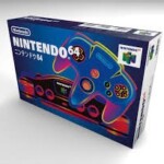 CONSOLA N64 JAPONESA COMPLETA