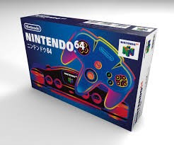 CONSOLA N64 JAPONESA COMPLETA