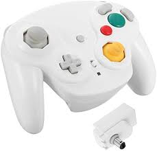 GAMECUBE MANDO INALAMBRICO BLANCO