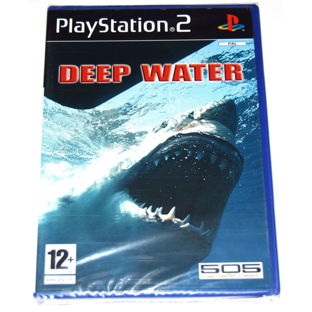 PS2 DEEP WATER  (PRECINTADO)(UK)