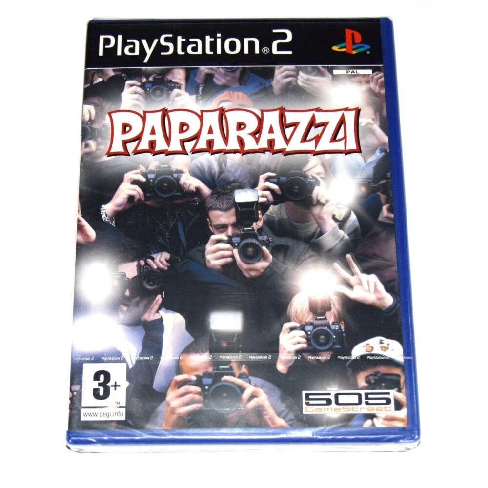 PS2 PAPARAZZI (PRECINTADO) (FR)