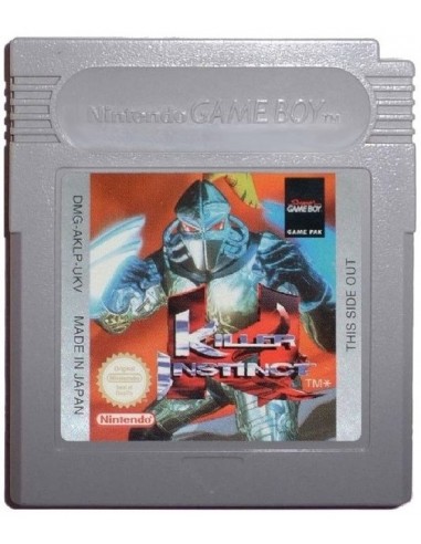 GB KILLER INSTINCT (SIN CAJA)