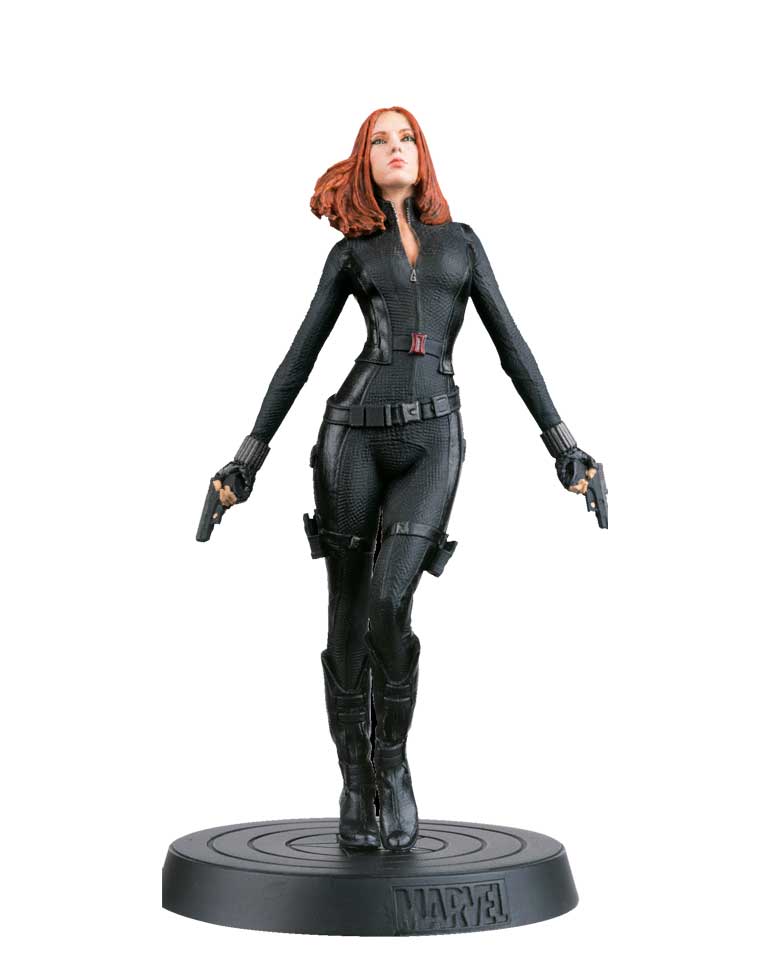 FIGURA VIUDA NEGRA MARVEL