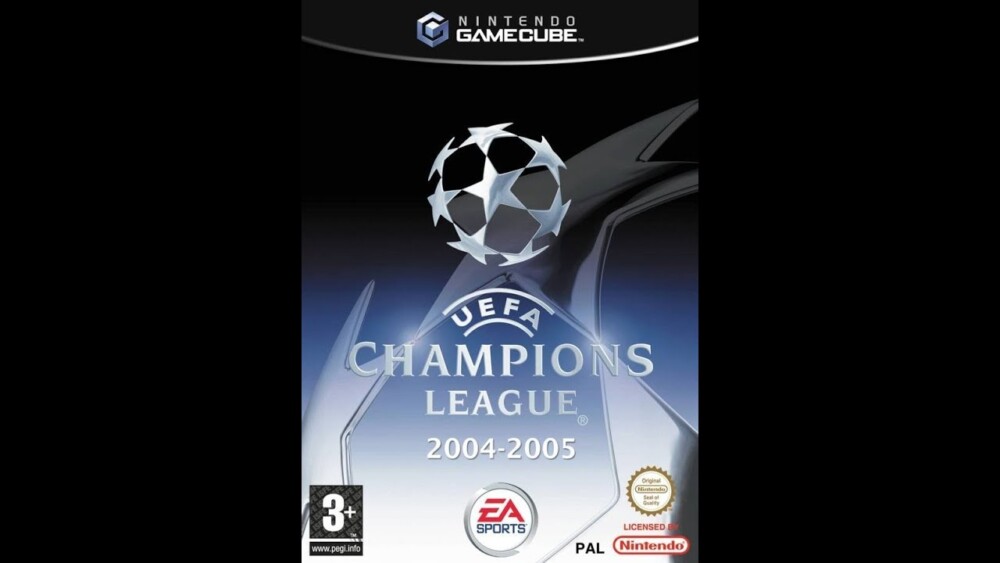 GAMECUBE UEFA CHAMPIONS LEAGUE 2004-2005