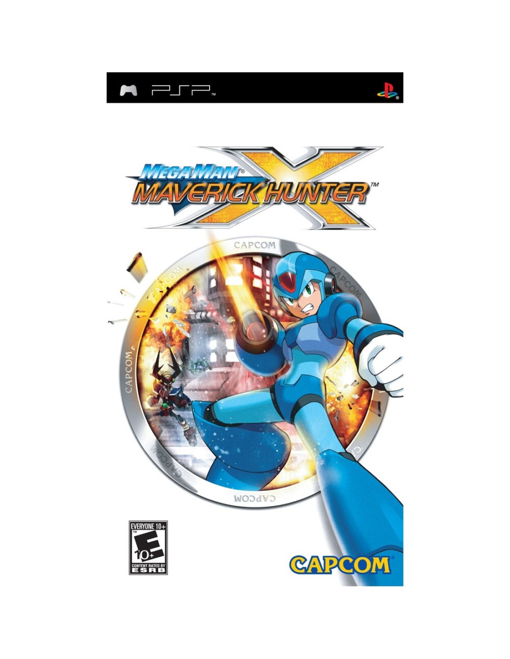 PSP MAVERICK HUNTER