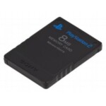 PS2 MEMORY CARD NEGRA