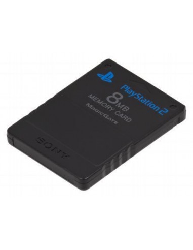 PS2 MEMORY CARD NEGRA