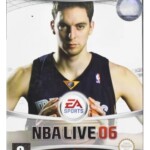 GAMECUBE NBA LIVE 06
