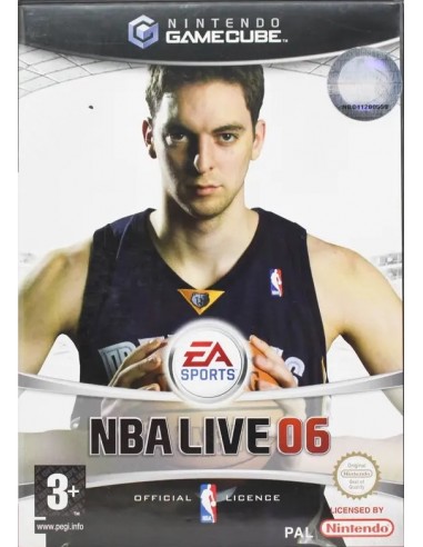 GAMECUBE NBA LIVE 06