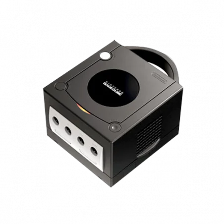 GAMECUBE NEGRA (SIN CAJA) (SP)