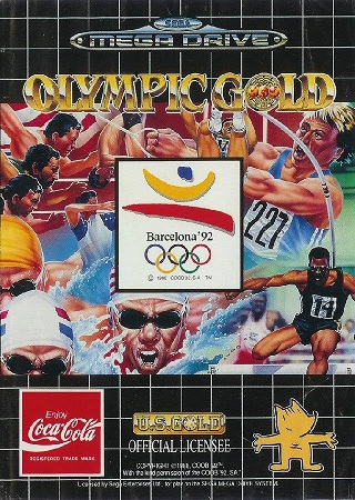 MEGA DRIVE OLYMPIC GOLD