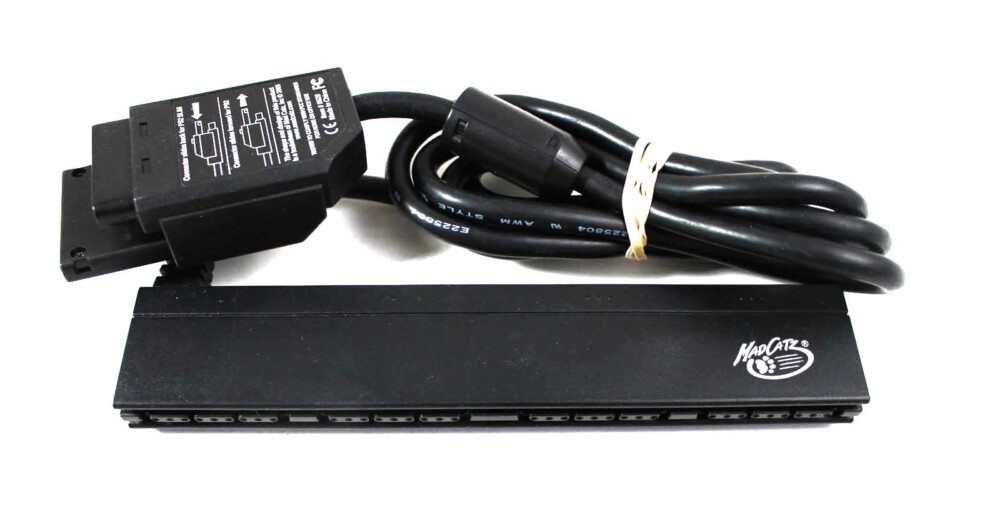 PS2 MADCATZ MULTITAP