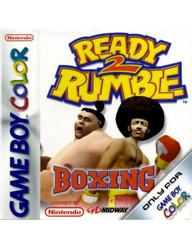 GBC READY 2 RUMBLE