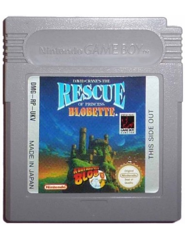 GB RESCUE OF PRINCESS BLOBETTE (SIN CAJA)