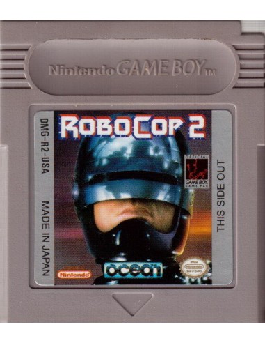 GB ROBO COP 2 (SIN CAJA)