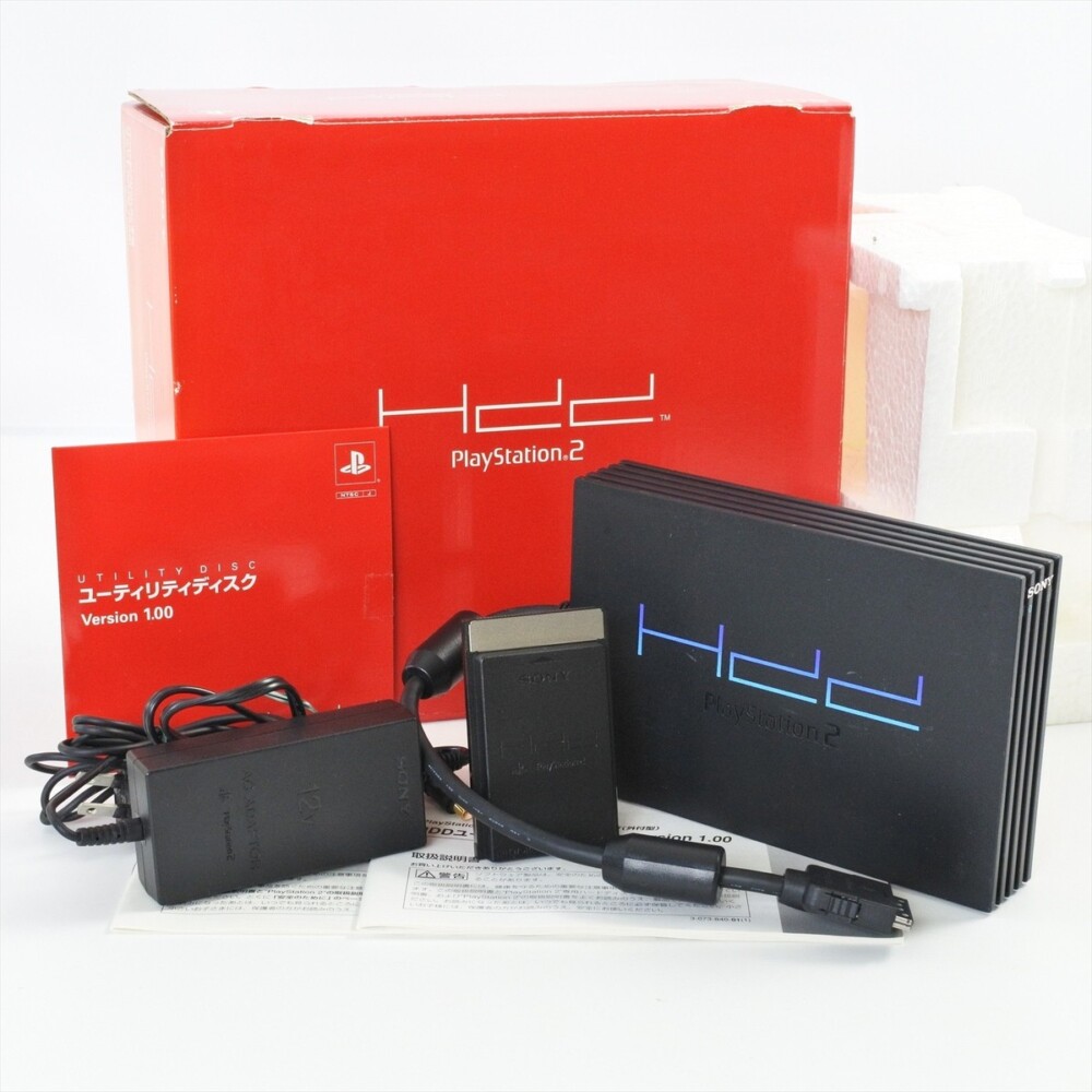 PS2 DISCO DURO JAPONES COMPLETO (HDD)