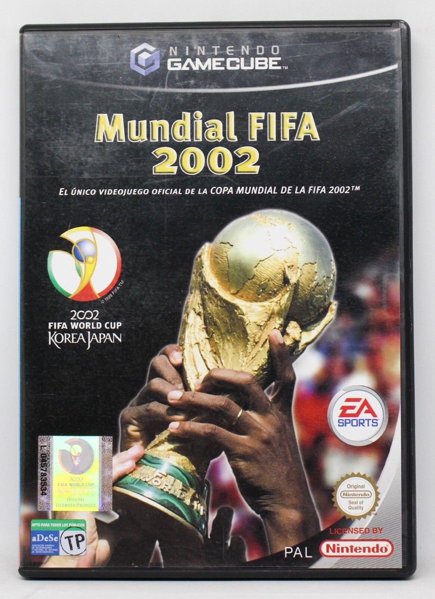 GAMECUBE MUNDIAL 2002