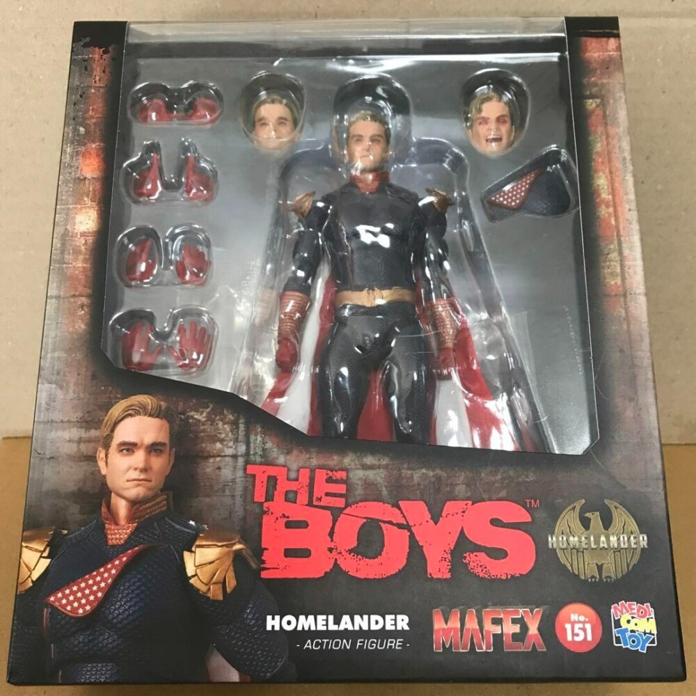 FIGURA THE HOMELANDER THE BOYS