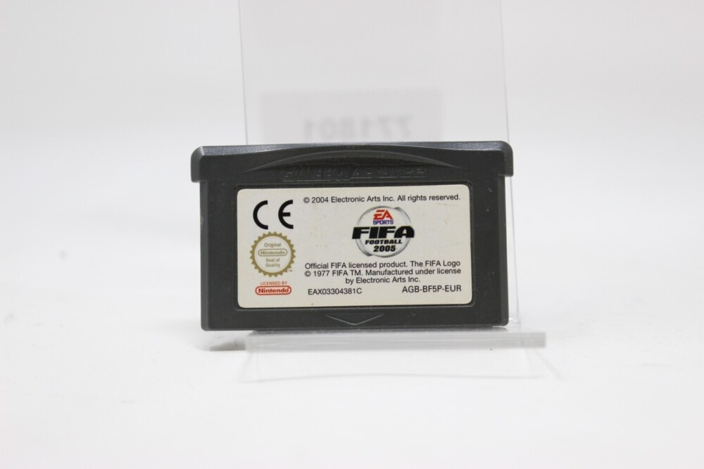 GBA  FIFA 2005 (SIN CAJA)