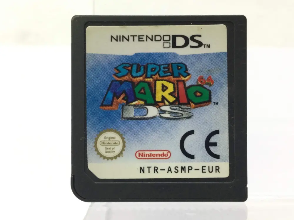 DS SUPER MARIO 64 (SIN CAJA)