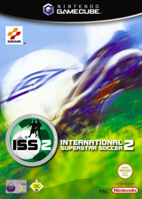 GAMECUBE INTERNATIONAL SUPERSTAR SOCCER 2