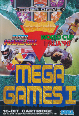 MEGA DRIVE MEGA GAMES I (SM)