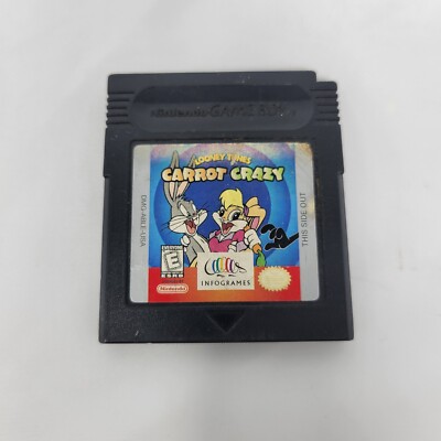 GB LOONEY TUNES CARROT CRAZY (SIN CAJA)