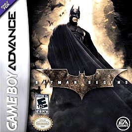 GBA BATMAN BEGINS