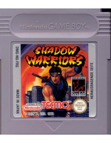GBSHADOW WARRIORS (SIN CAJA)
