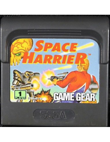 GAME GEAR SPACE HARRIER (SIN CAJA)