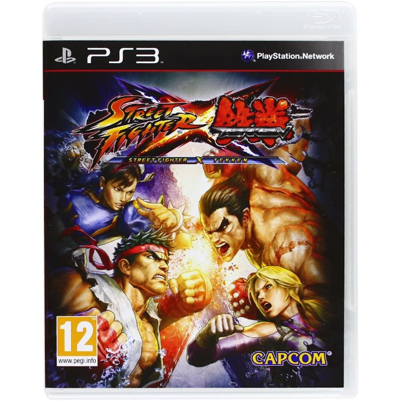 PS3 STREET FIGTHER