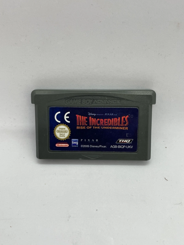 GBA THE INCREDIBLES RISE OF THE UNDERMINER (SIN CAJA)