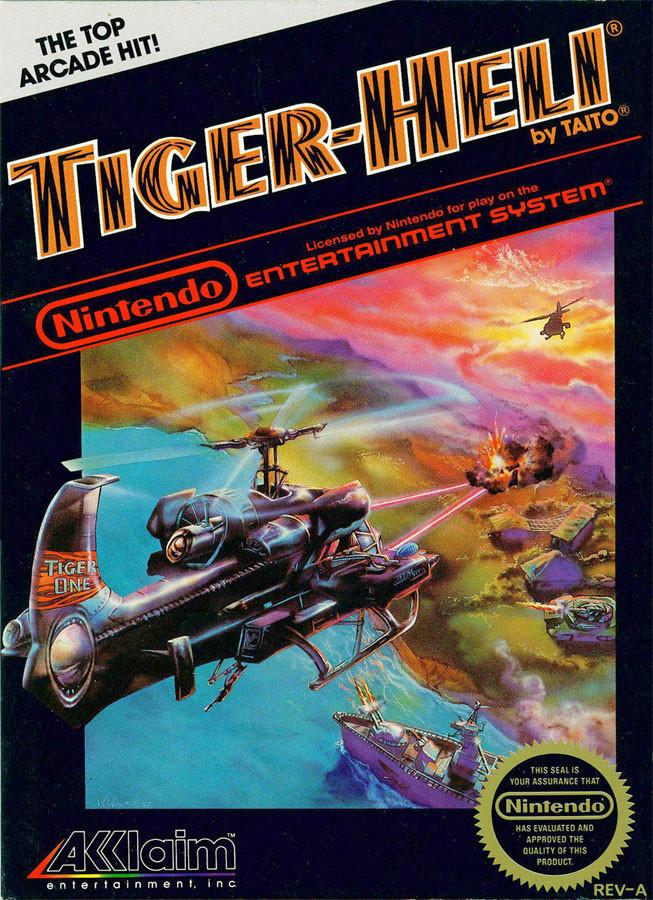 NES TIGER HELI