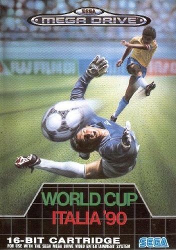 MEGA DRIVE WORLD CUP ITALIA 90