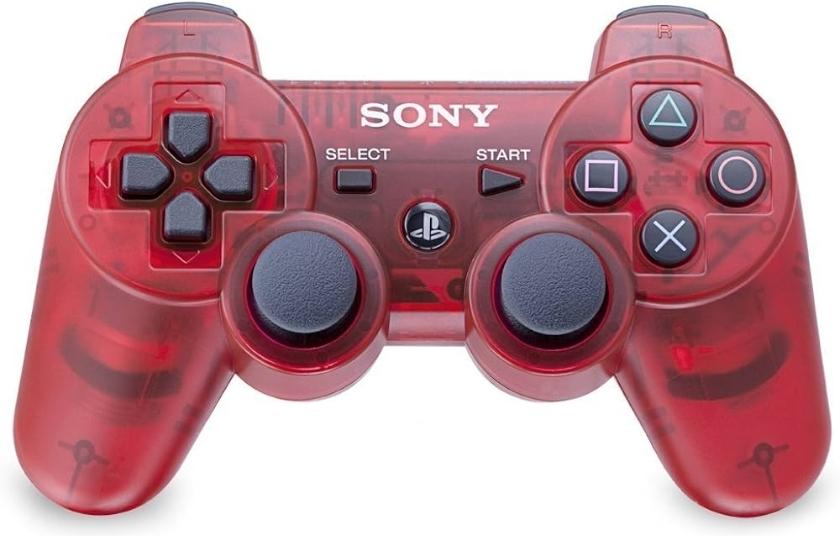 PS3 DUALSHOCK 3 ROJO