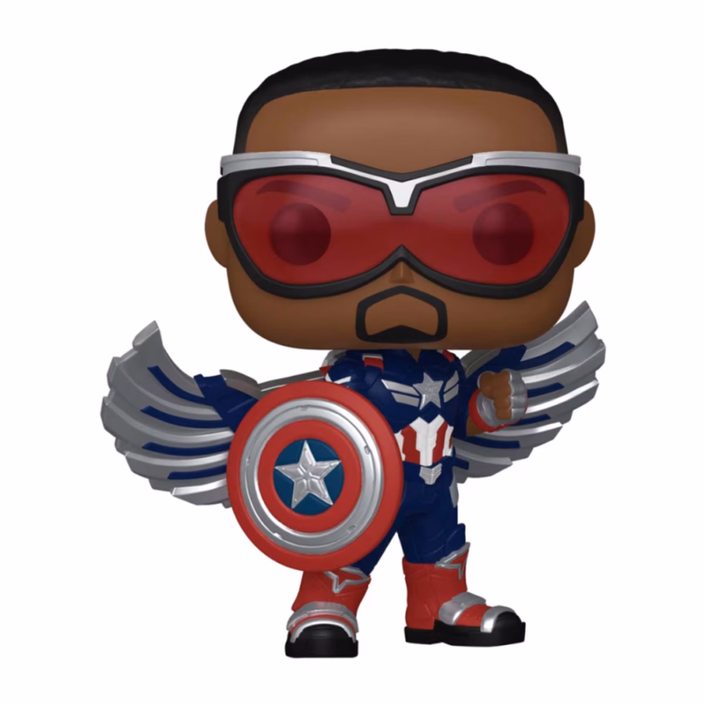 FUNKO POP CAPITAN AMERICA BRAVE NEW WORLD (SIN CAJA)