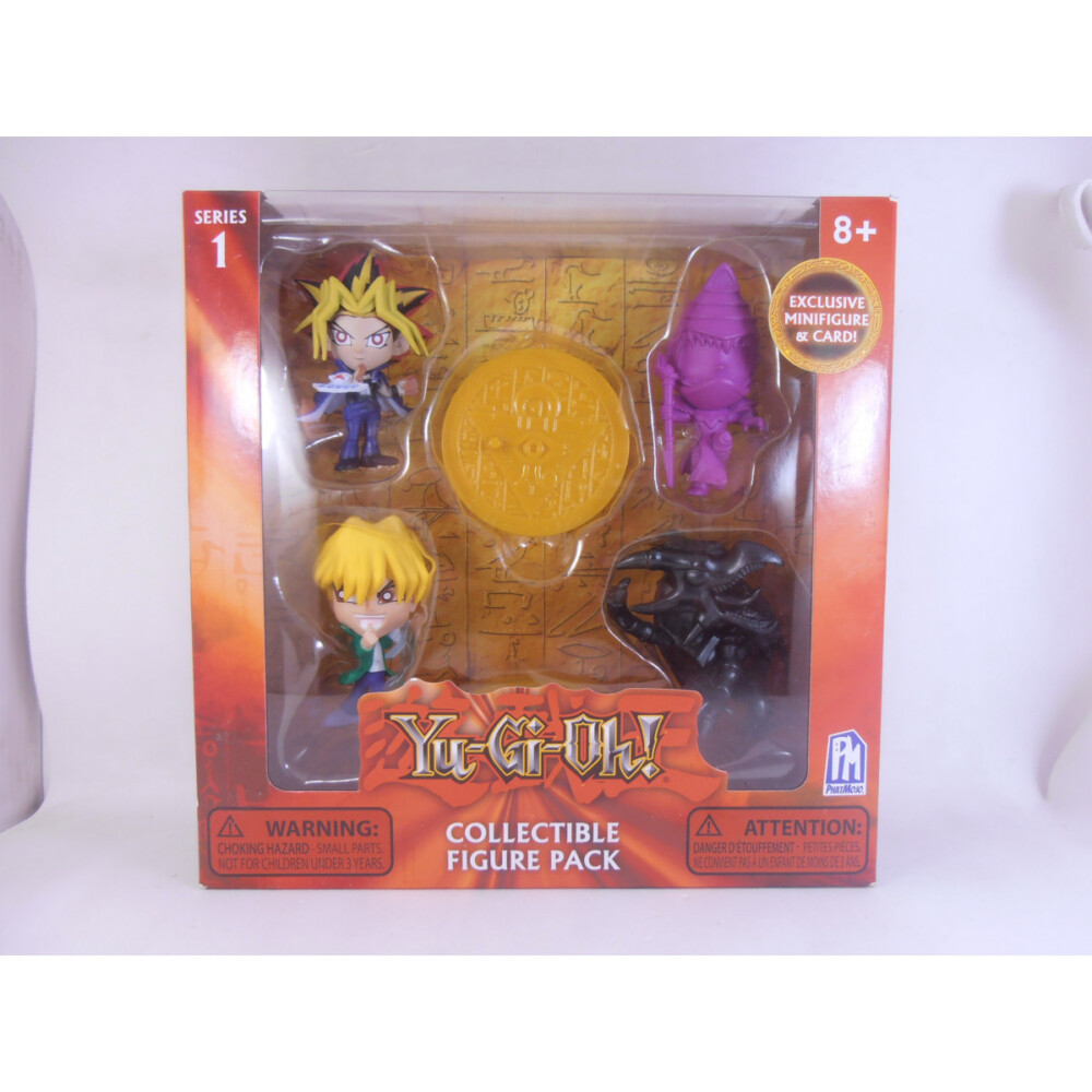 FIGURA YU-GI-OH COLLECTIBLE FIGURE PACK
