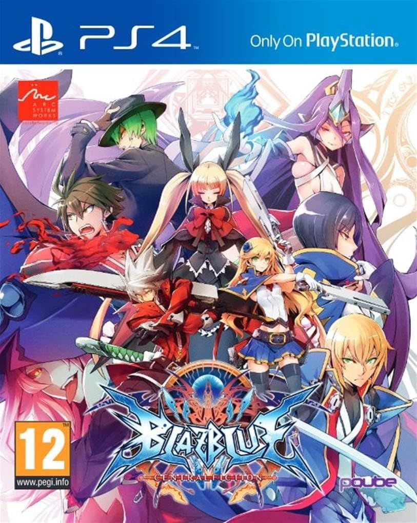 PS4 BLAZEBLUE CHRONOPHANTASMA