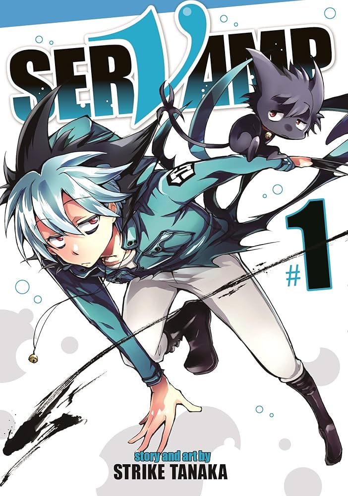 MANGA TANAKA STRIKE SERVAMP 1