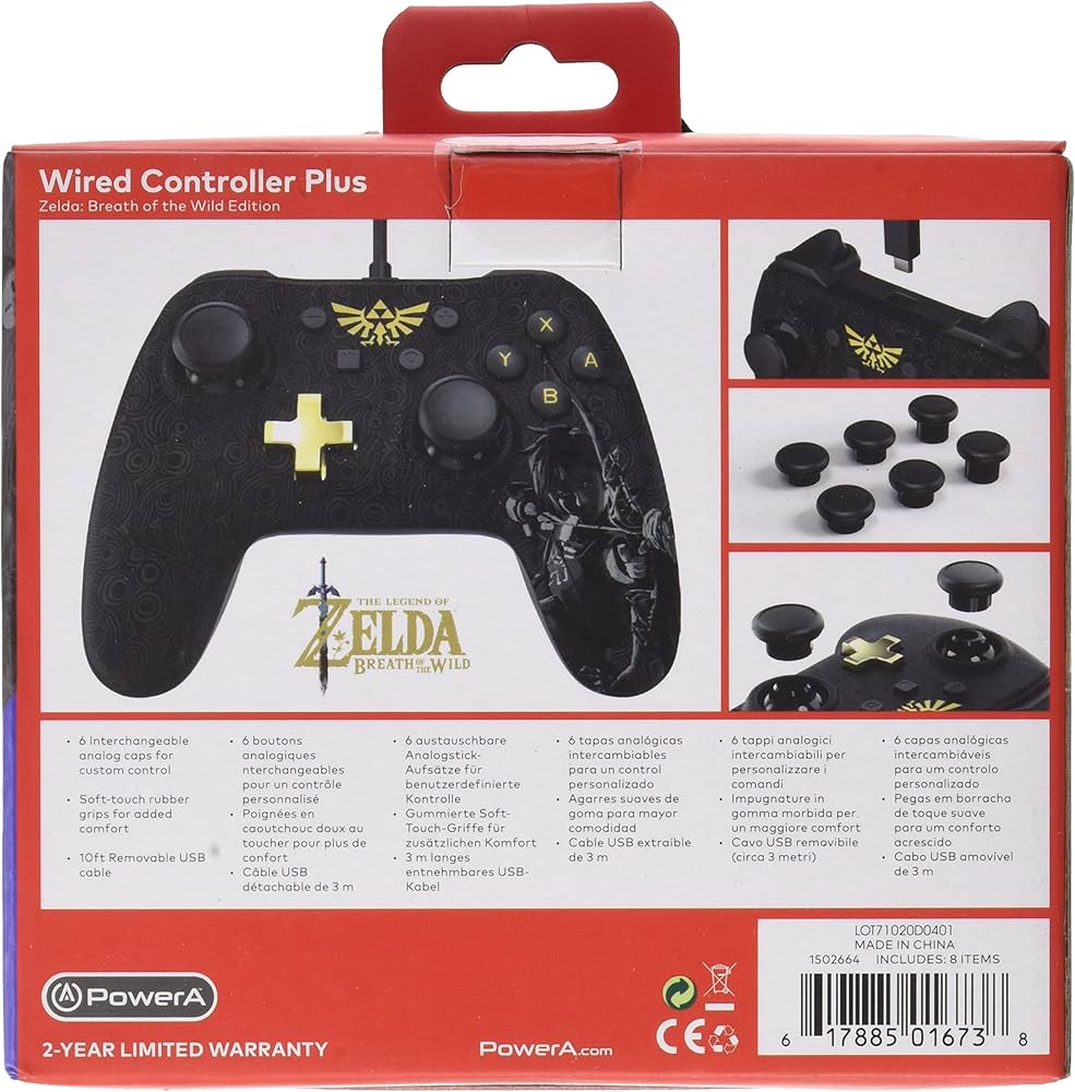 MANDO SWITCH THE LEGEND OF ZELDA
