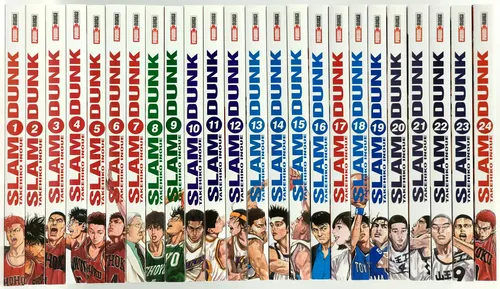 MANGA SLAM DUNK 1-24