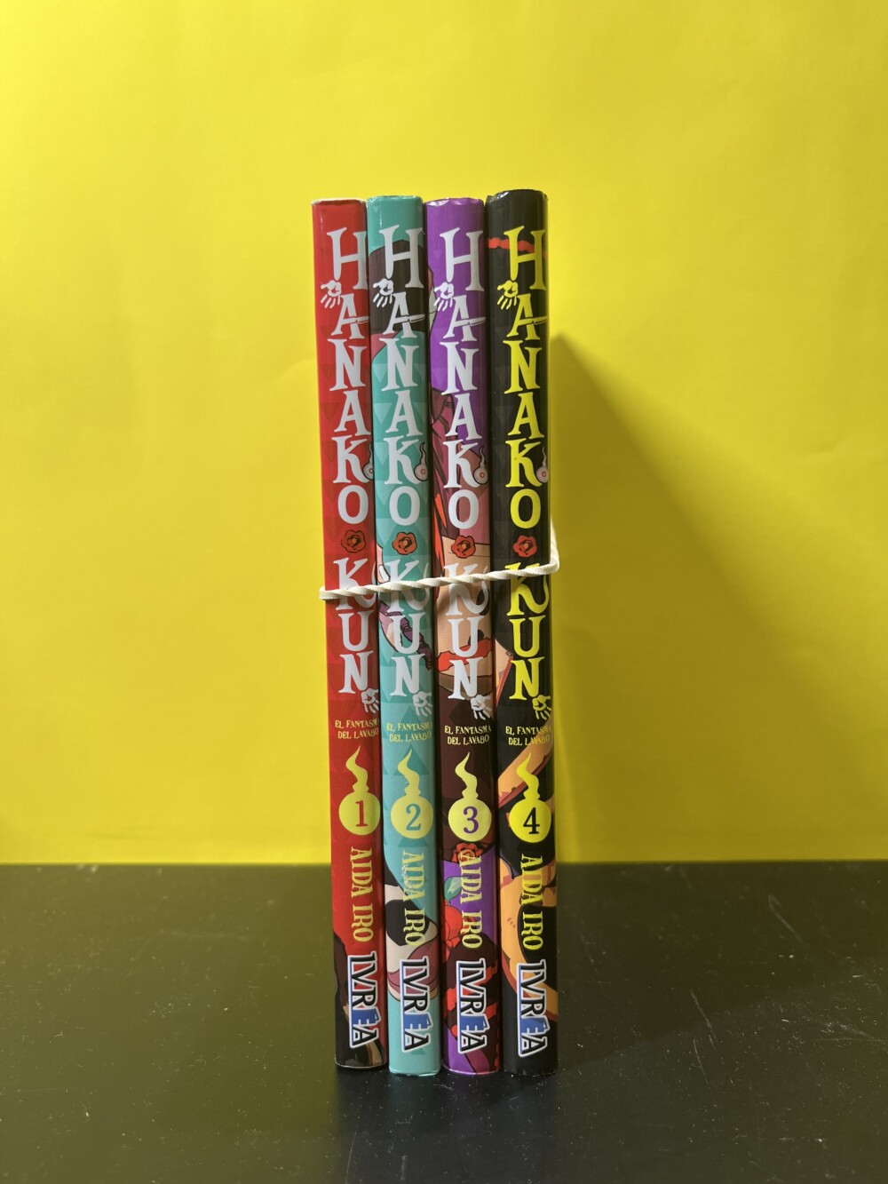 MANGA HANAKO KUN 1-4